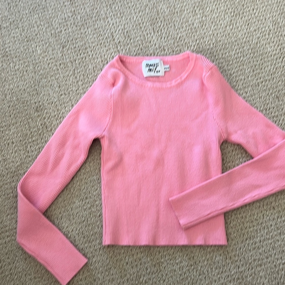 Princess Polly pink sweater